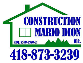 Construction Mario Dion Inc.